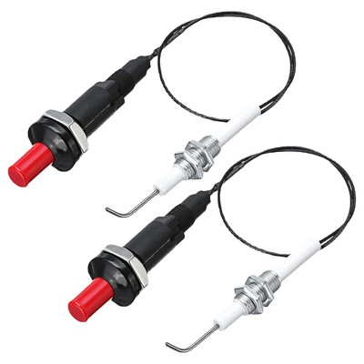 One Click Bedienung 2er Pack Piezozünder für bequemes Kocherlebnis