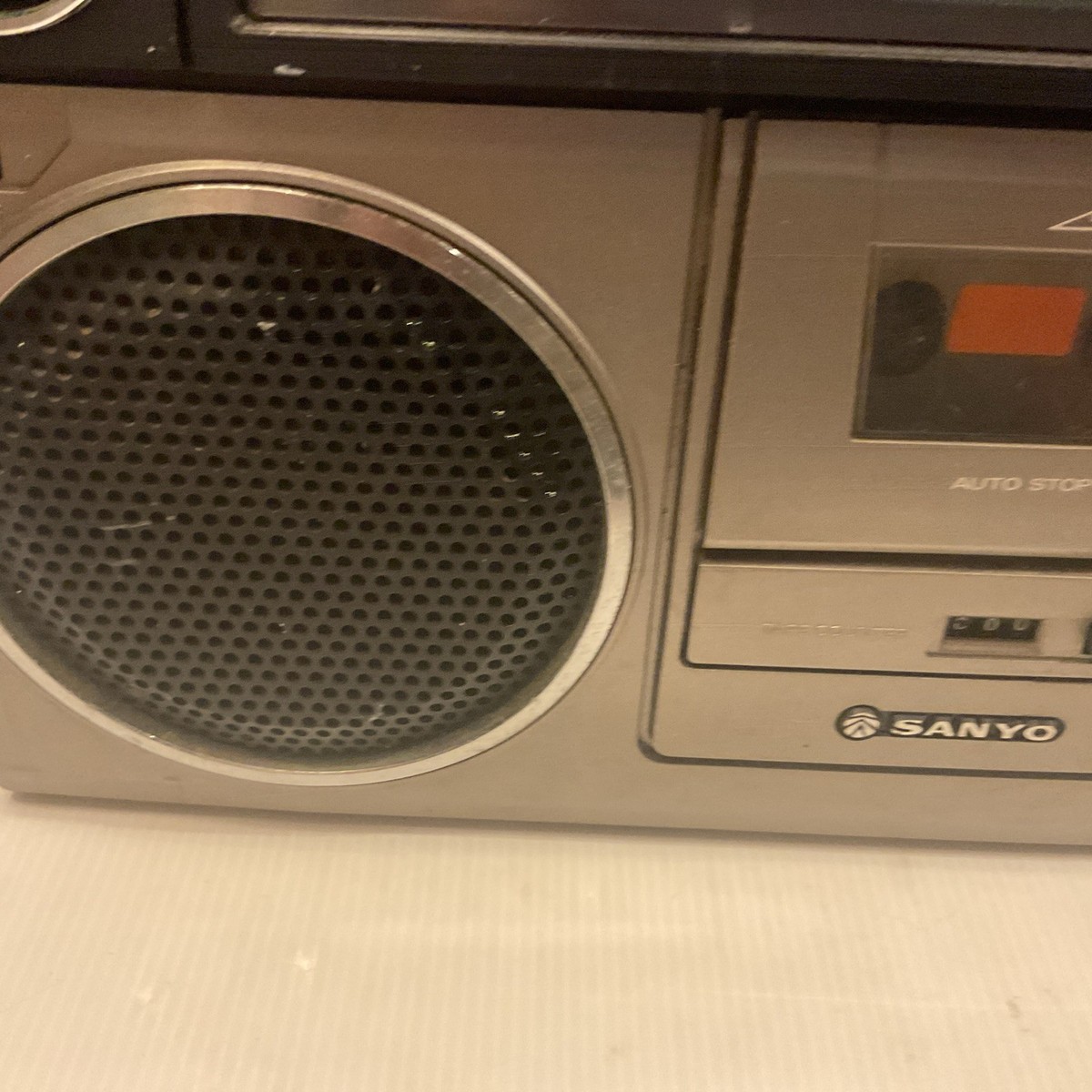 【SANYO】　専用 Sanyo M9930K Stereo Radio Cassette Vintage Boom Box Made In Japan