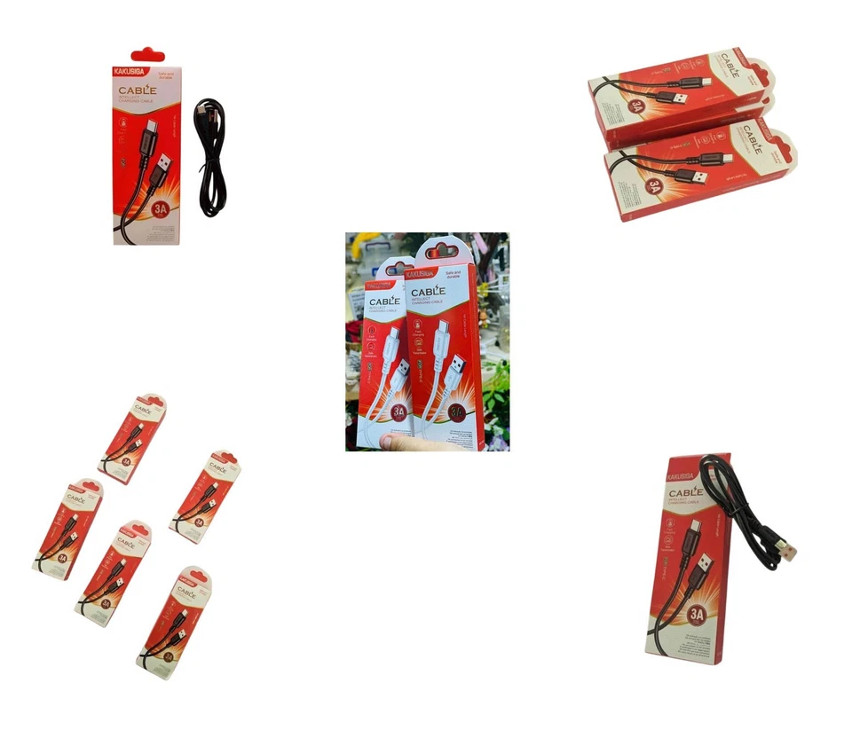 cable date fast sync usb type-c charging data cable charger cord 5g 20w - Image 2 of 4