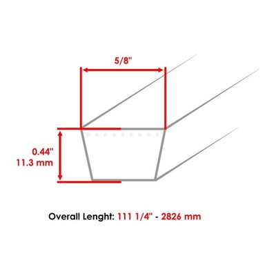 Gruppo Mandrino Con Puleggia 48" Per John Deere LX289 X320
