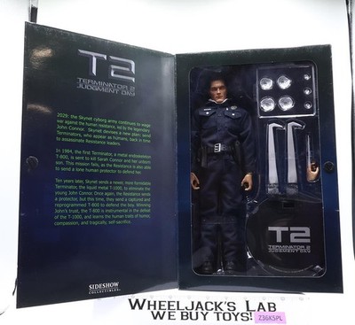 【希少】SIDESHOW ターミネーター2 T-800 T-1000 スタチュー T-1000 Terminator 2 Judgement Day T2 Sideshow Collectibles 1/6