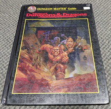 Dungeon Master Guide Revised - Advanced Dungeons  Dragons AD D 2E TSR 2160
