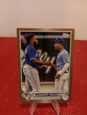 Slugger Reunion 2022 Topps #329 Gold /2022