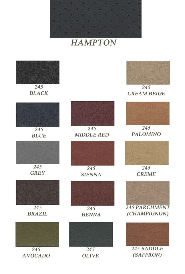 Se adapta a: fundas de asiento de vinilo negras SOLO NEGRAS MERCEDES-BENZ R170 2001-04 SLK320 SLK230 Foto 3 de 3