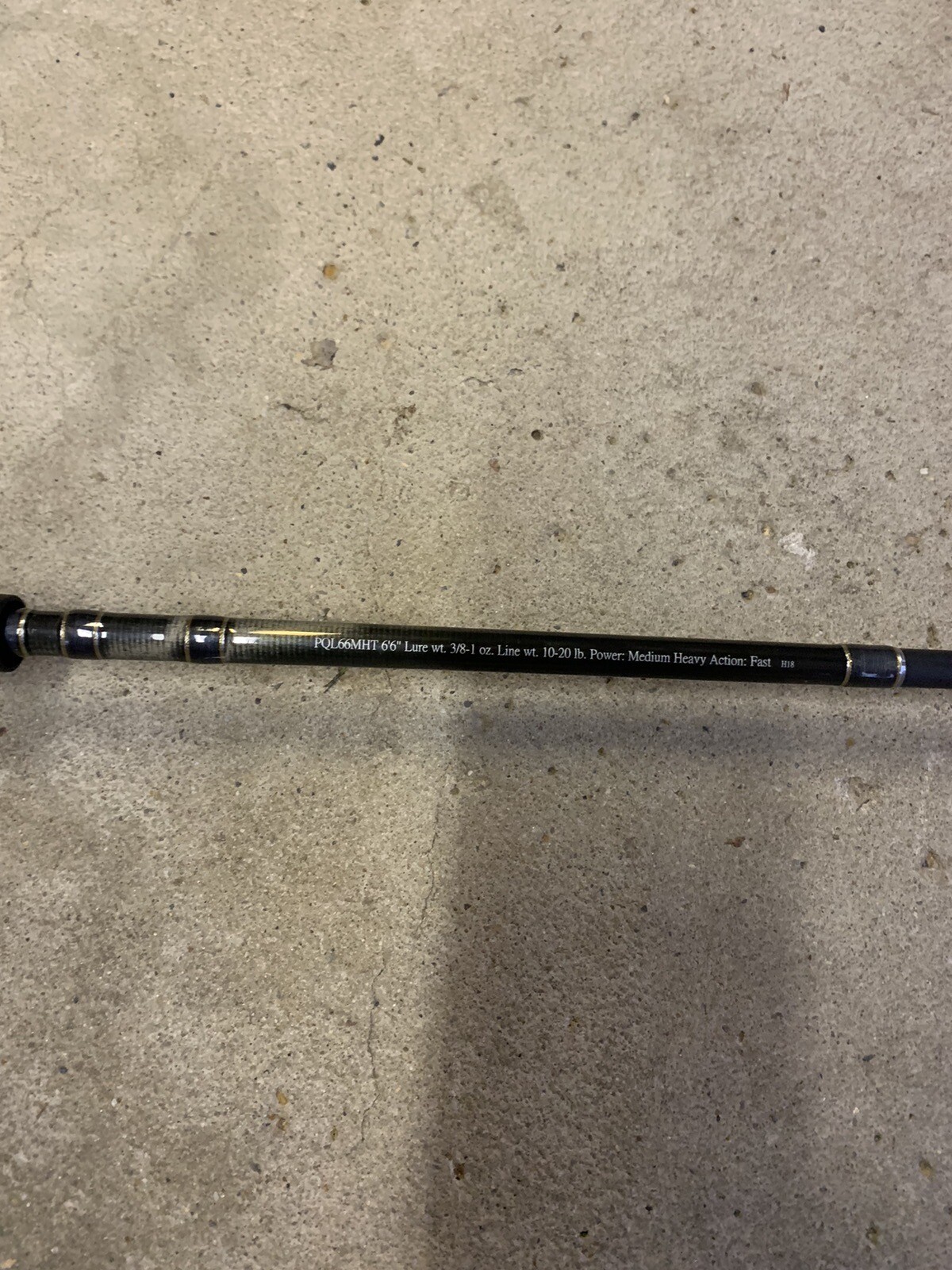 Bass Pro Shop Pro Qualifier 2 Baitcasting Rod eBay
