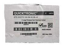 QUICKTRONIC T8 2-Bulb Residential Fluorescent Light Ballast 4pack
