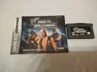 WWF Road to WrestleMania (Nintendo Game Boy Advance cartridge in manual only