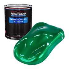 Productionshop Quart High Gloss Emerald Green Metallic Acrylic Enamel Auto Paint