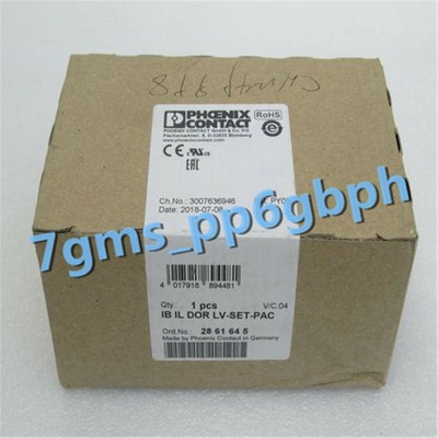1pc NEW IN BOX Phoenix module IB IL DOR LV-SET-  2861645 #W1*