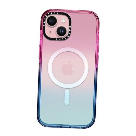 Impact Case for iPhone 15 [4X Military Grade 15 Magsafe Impaact Cotton Candy