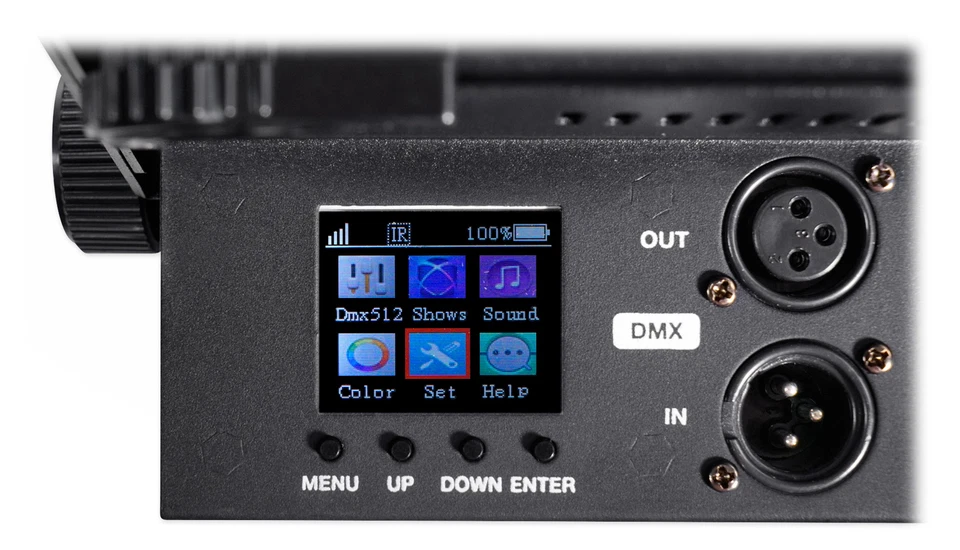 Rockville BEST PAR 60 Rechargeable Par Can Wash Light w/ Wireless DMX+RGBWA+UV - Image 4 of 4