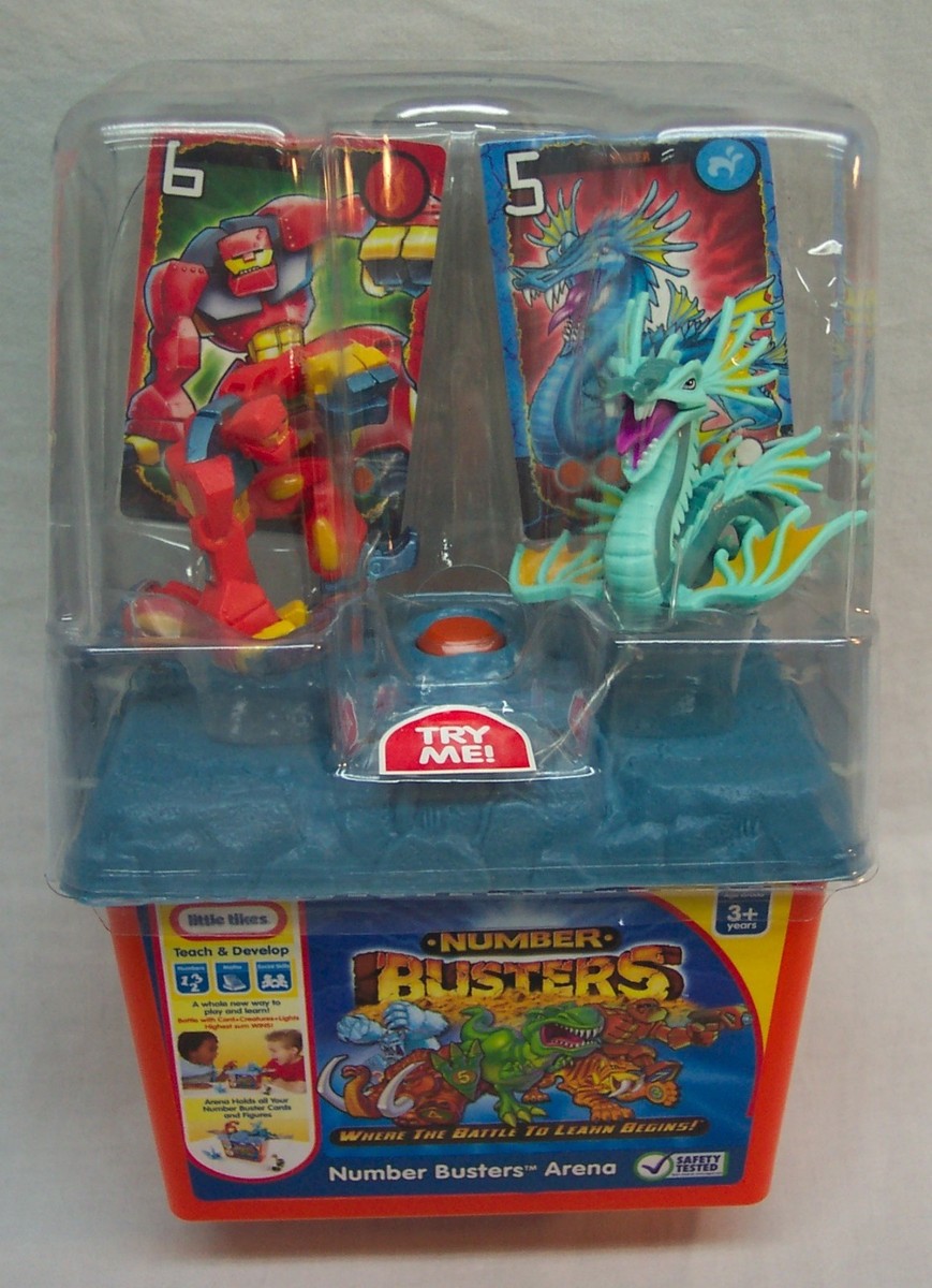 Little Tikes NUMBER BUSTERS Learning GAME NEW in Shrinkwrap Ages 3