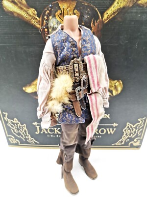 1/6HotToys Body Figure Collectible HT DX15 Pirates of the