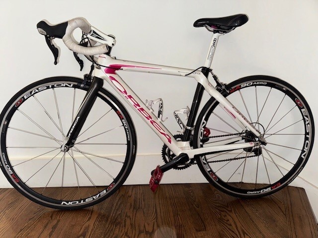 Orbea Onix Carbon Road Bike – Women's, 50cm Frame, Light and