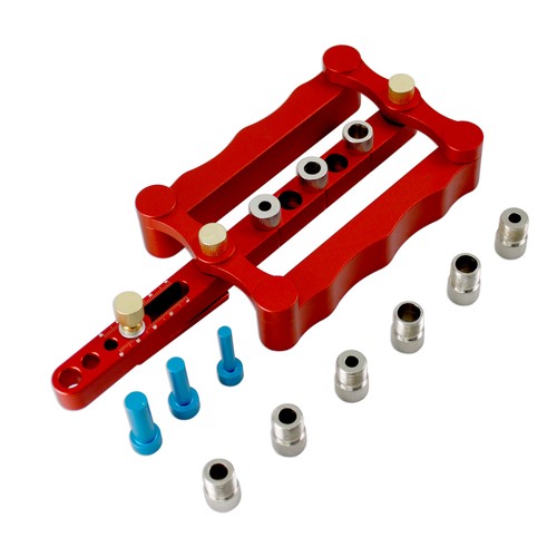 HFS(R) Selbstzentrierende Dübelvorrichtung Holzdübel Lochbohrführung - Bild 1 von 6