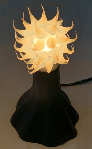 1998 Y2K Original UBO VALDESIGN Lot - 9 Silicone Spike Bulbs & Table Lamp+ READ - Picture 3 of 24