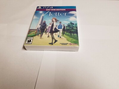 Root Letter Last Answer Day One Edition PlayStation 4 PS4 new