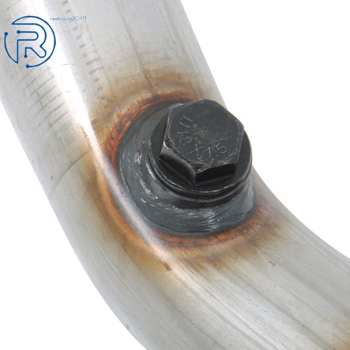 Catalytic Converter Flex Exhaust Pipe For VW Golf 02-06 Jetta 01-05 Beetle 2.0L - Picture 12 of 14