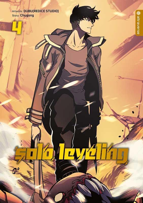 Thumbnail - Solo Leveling 04 - Chugong - 9783963587030