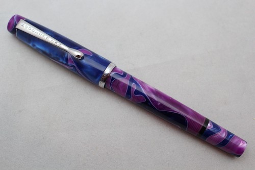NOODLERS TINIAN TREASURE ACRYLIC KONRAD PISTON FLEX NIB FOUNTAIN PEN - Picture 2 of 3