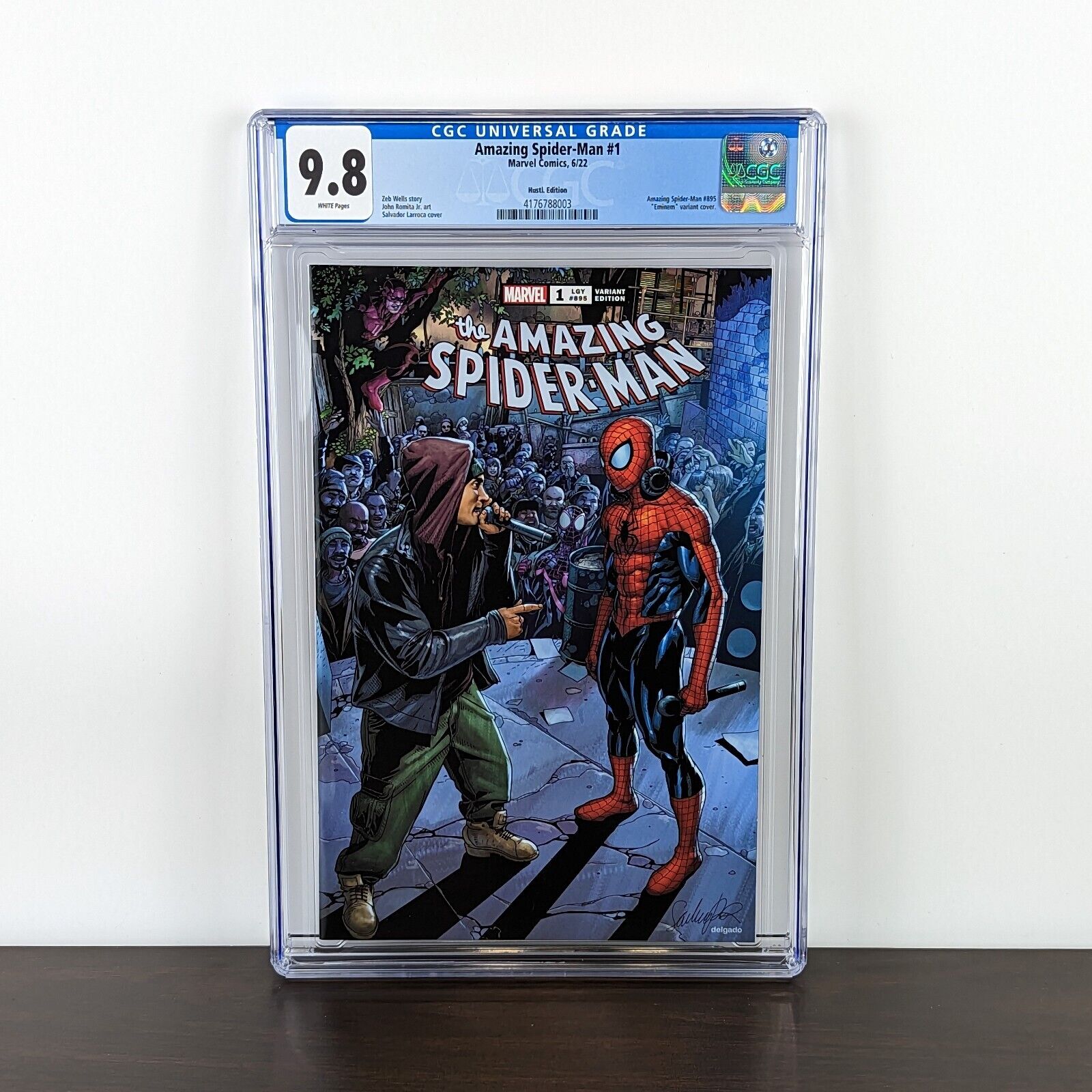 The Amazing Spider-Man (2022) #1 Eminem Variant – Official Eminem