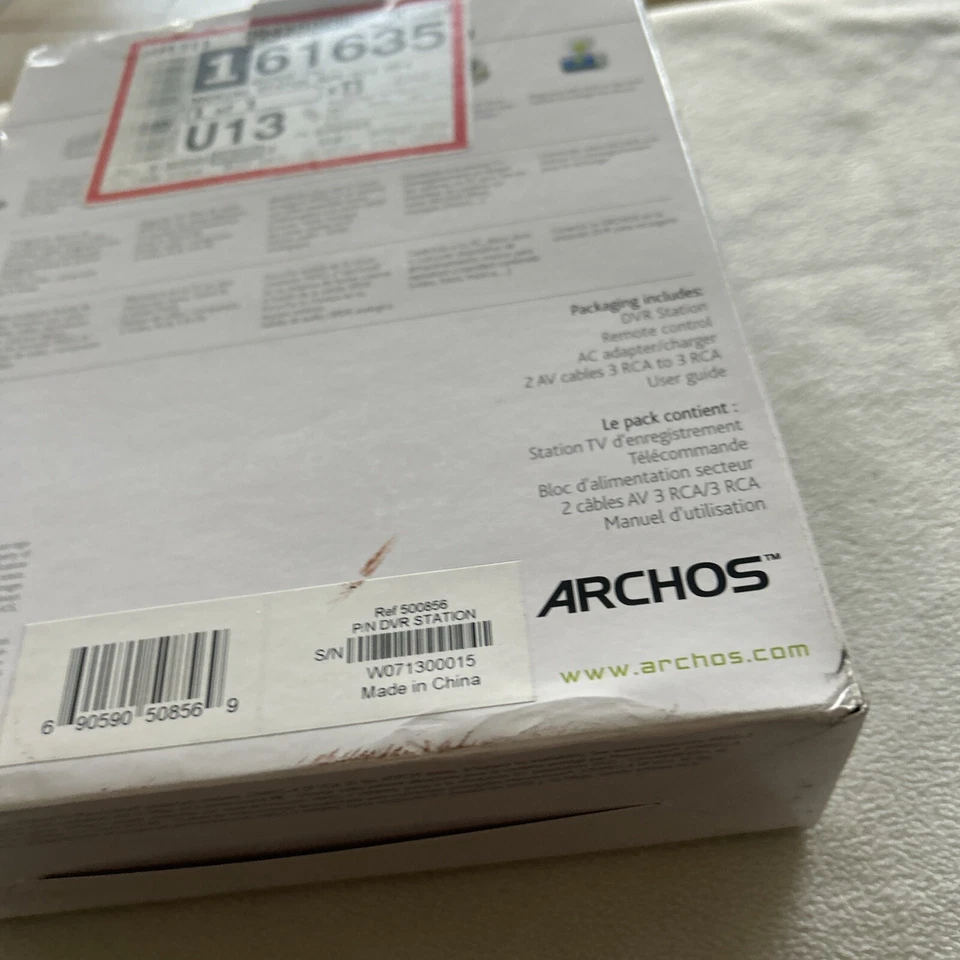 Estação de acoplamento Archos DVR para 404/405/504/505/604/605 (500856) - Imagem 4 de 4