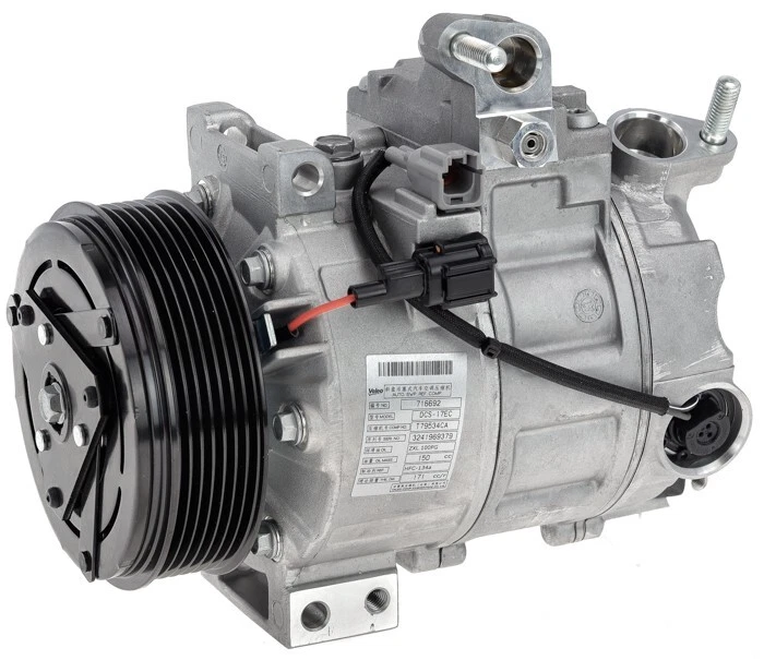 Compresor de aire acondicionado nuevo para Nissan GT-R Valeo 2009-2020 716692 Foto 2 de 4