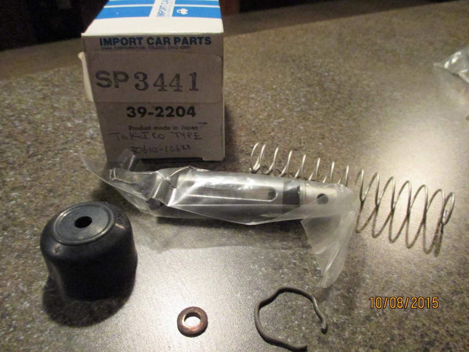 Kit maestro de embrague Datsun#30610-10628 SPL/SPR311,410,411,B110,510,520,521 Foto 3 de 4