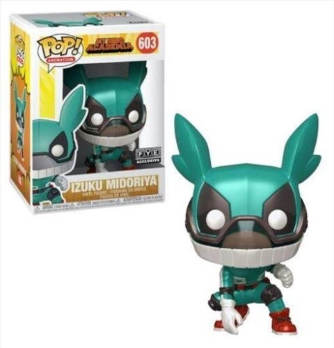 Figura Funko Pop My Hero Academia Deku con casco 603