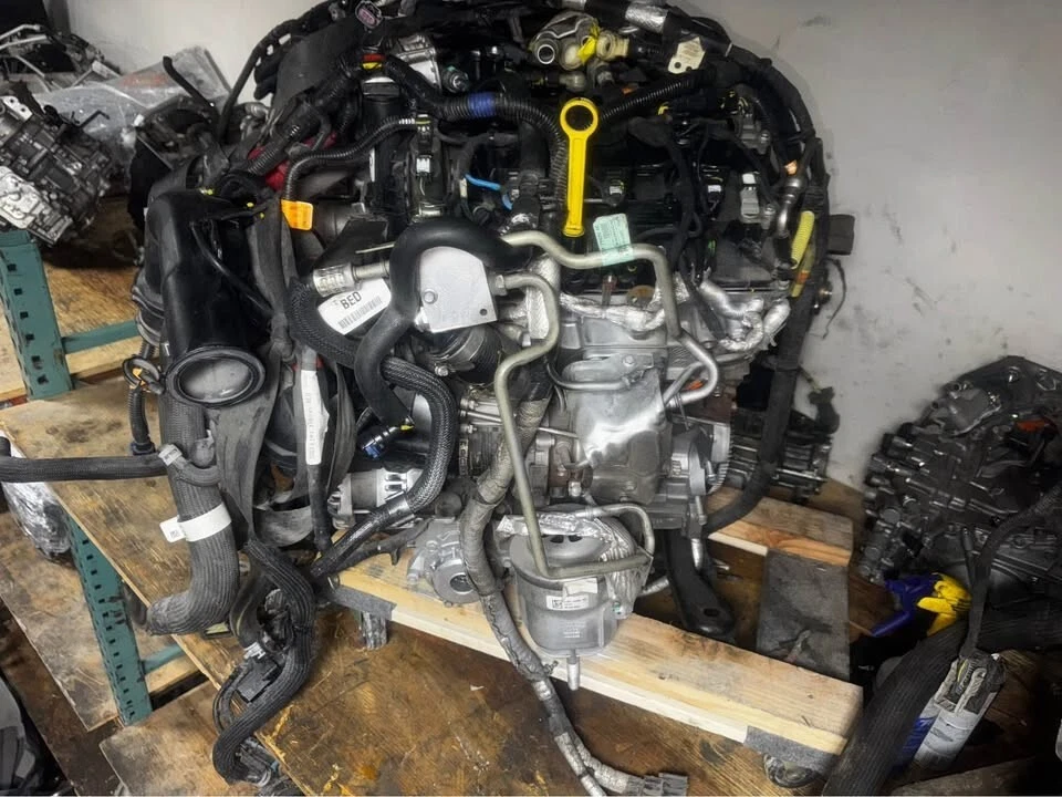 2020 2021 2022 Ford Explorer Lincoln Aviator 3.0L Turbo Engine Motor 19000 Miles - Image 2 of 4