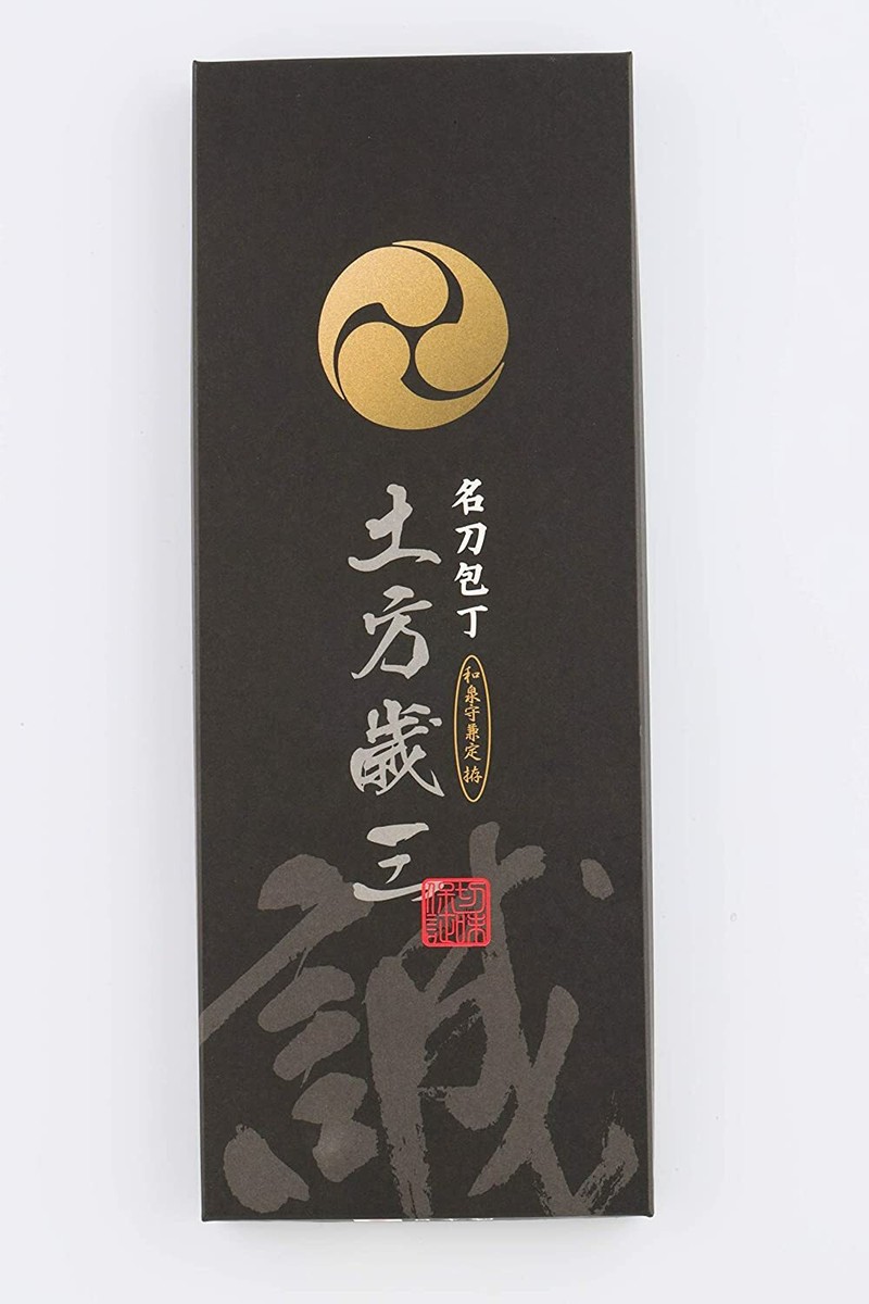 KATANA Kitchen knife Toshizo Hijikata Japanese sword Model NIKKEN