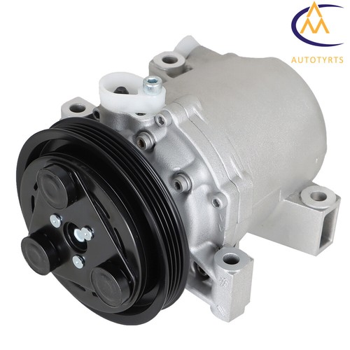 Compresor + embrague aire acondicionado SOHC 3,3 L para camioneta Nissan Frontier 1999 2000 2001-2003 - Imagen 4 de 12