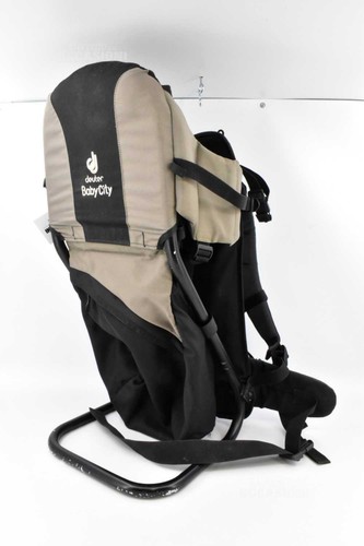 zaino porta bambini deuter ( No Tettuccio ) I Nero Grigio | eBay