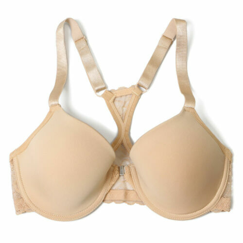 S4) Lades Marlon Whte 100% Cotton Non Padded Non Wred Bra UK Szes - Foto 2
