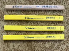 Lot 4-CH Hanson Carpenter's Pencils