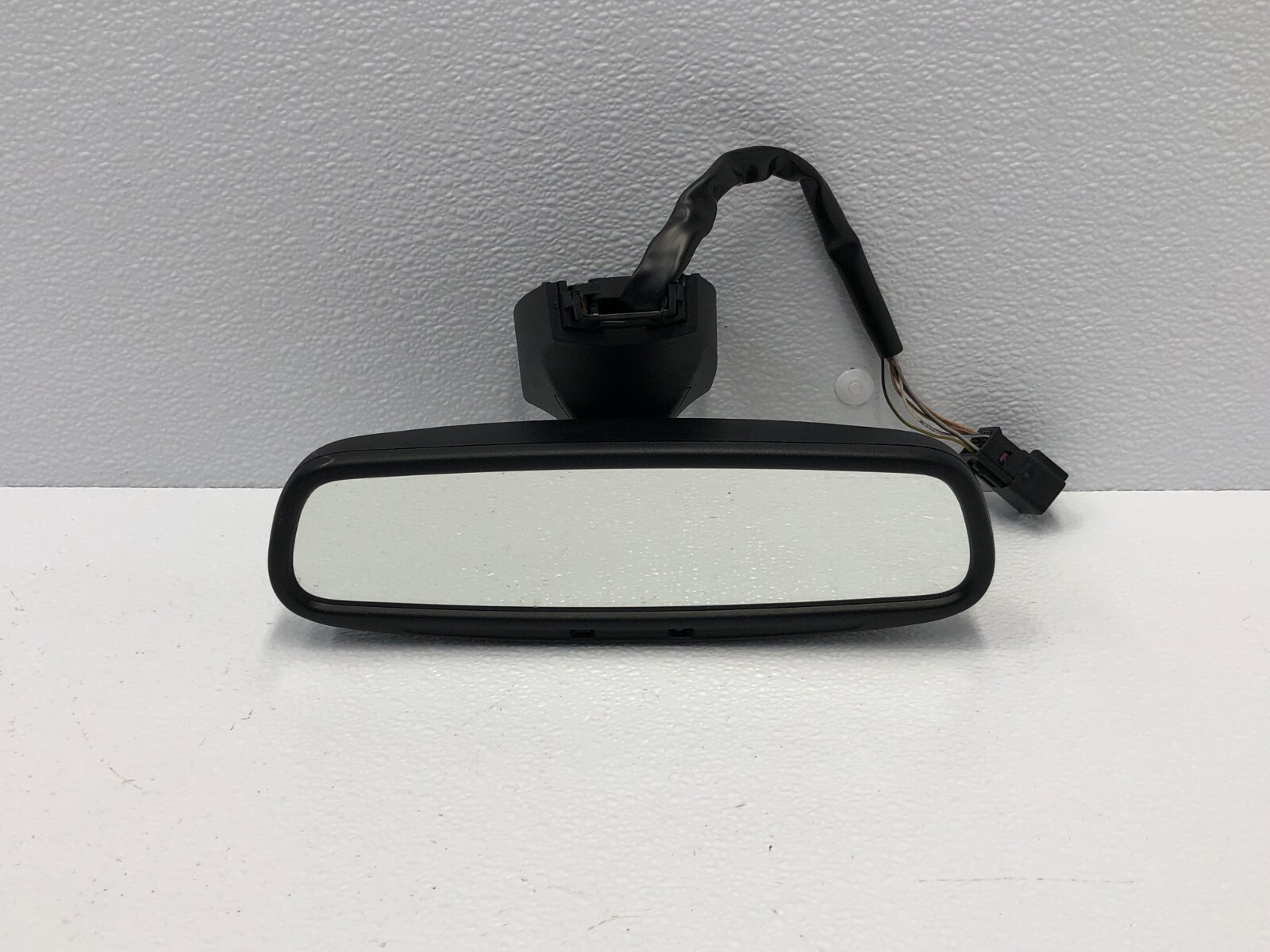 2013 2014 Maserati Granturismo M145 Interior Rear View Mirror Black 1458 OEM