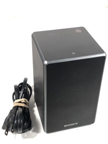 Sony SRS-ZR5 Three Sided Wireless Speaker With Bluetooth Wi-Fi HDMI USB Black - Picture 1 of 15