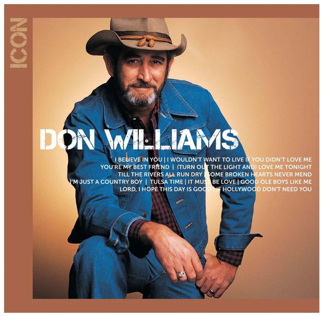 Don Williams Icon CD NEW Best of Greatest Hits