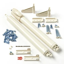 Andersen Storm Door Top and Bottom Closer Kit in Almond Color