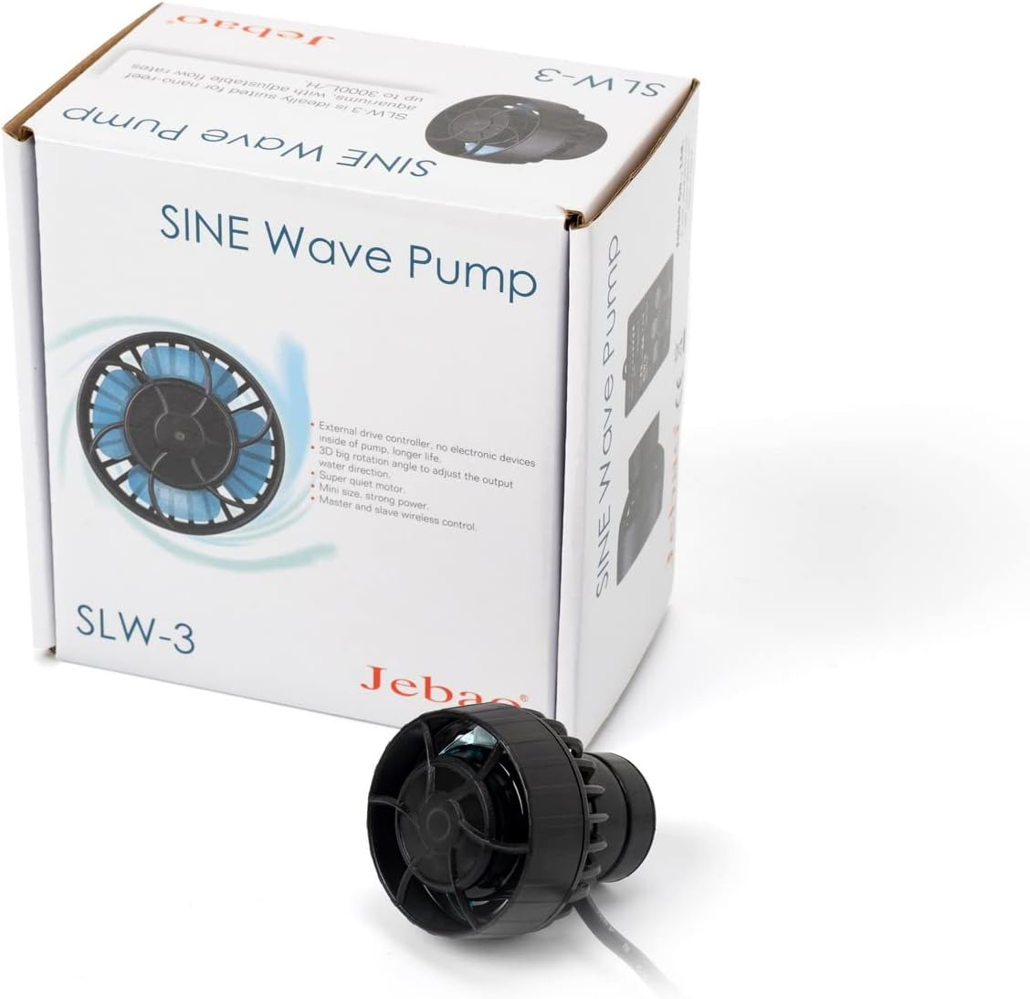 SLW-3 Wave Maker Flow Pump with Controller for Nano Reef Aquarium