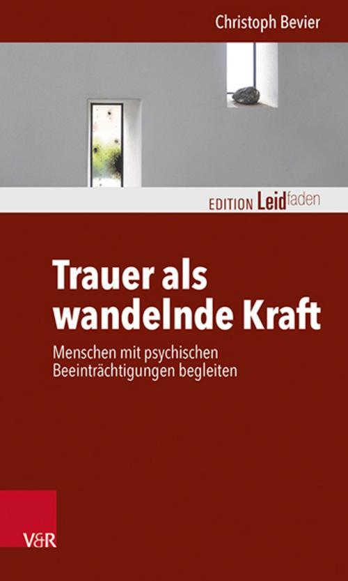 Thumbnail - Trauer Als Wandelnde Kraft Christoph Bevier