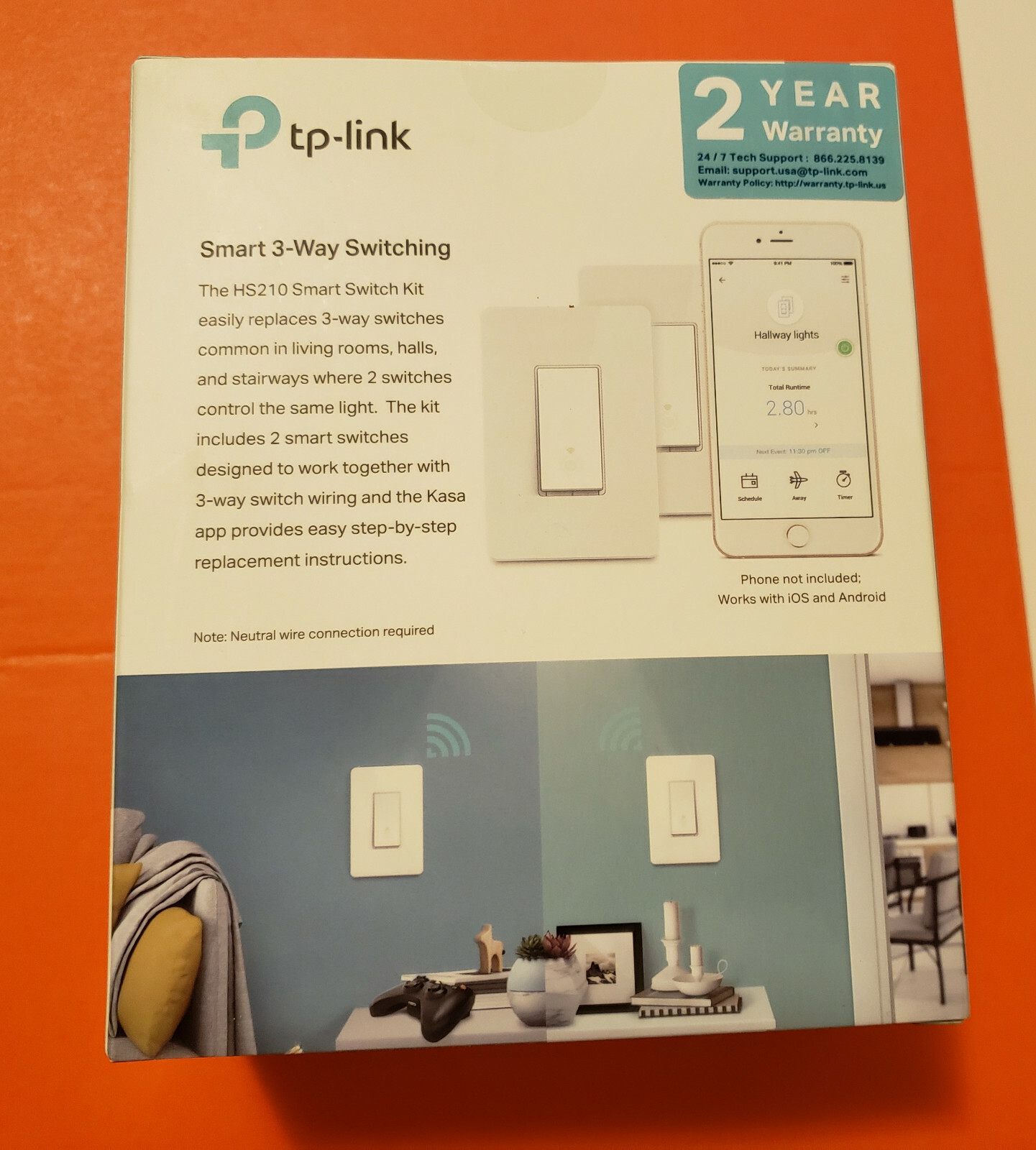 TP-Link HS210 Wi-Fi Control Lighting - 3 Pieces for sale online | eBay
