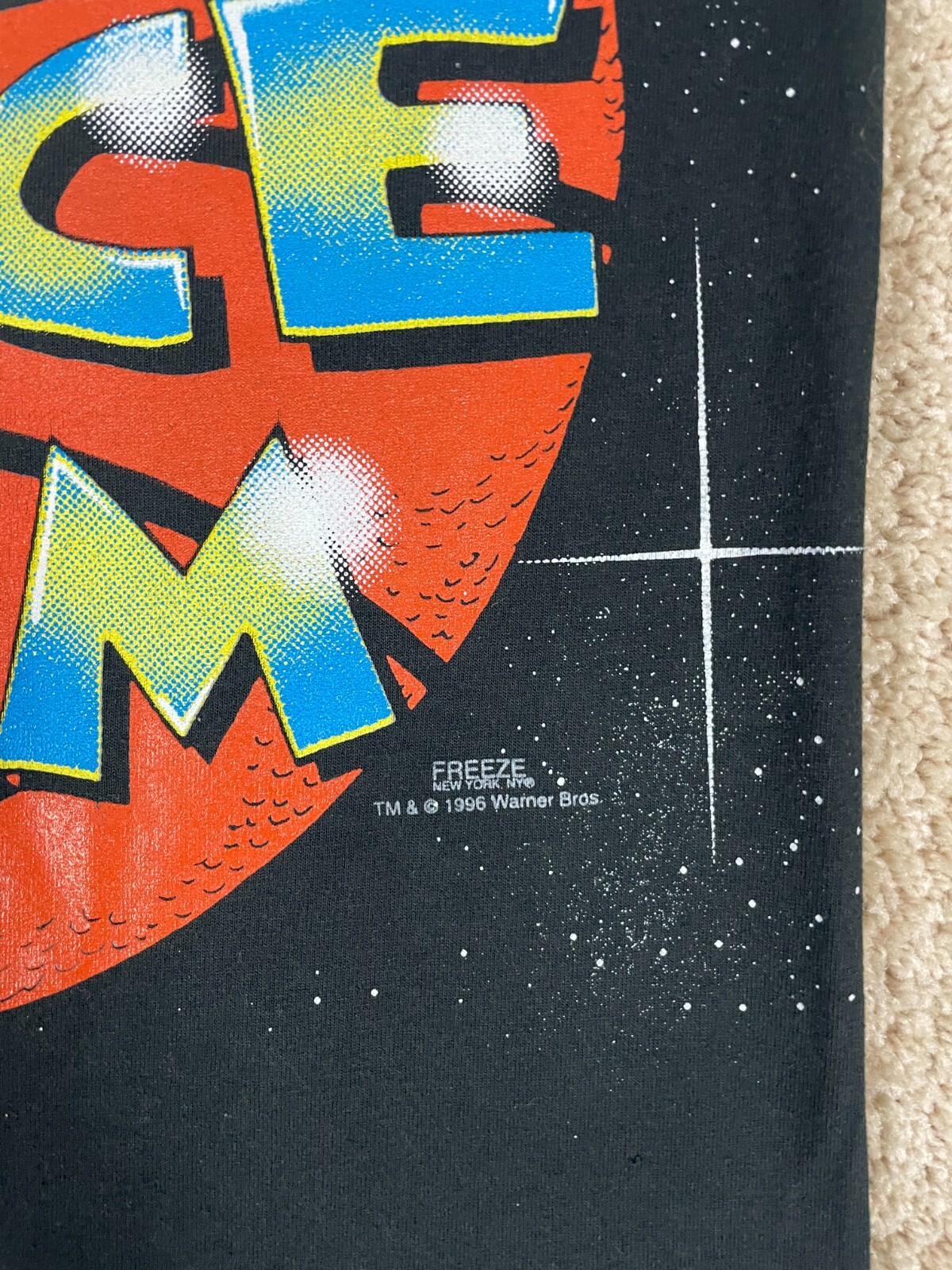 Vintage Warner Bros Space Jam Long Sleeve T-Shirt You… - Gem