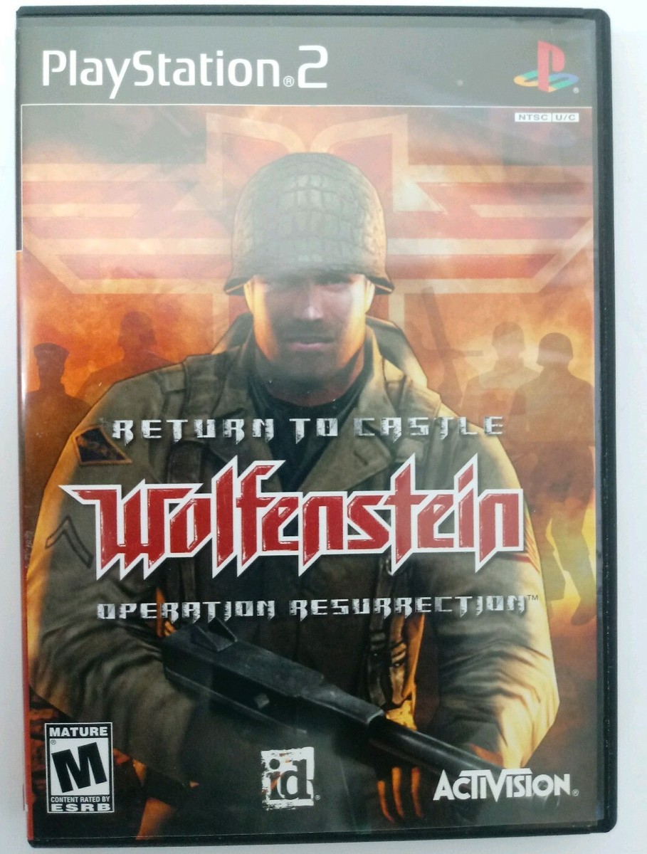 Return to Castle Wolfenstein: Operation Resurrection (Sony PlayStation 2,  2003)