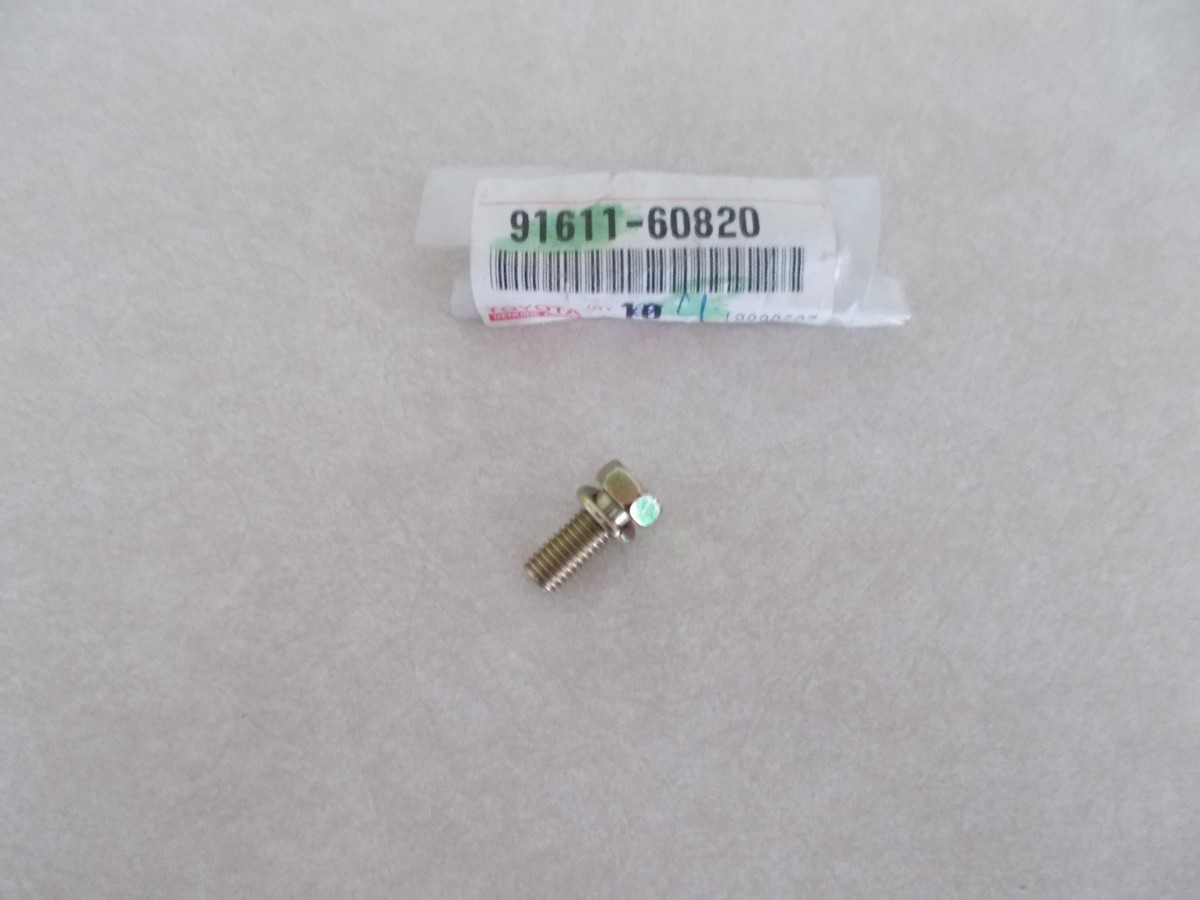 9161160820 Lexus Toyota O.E. 07-09 RX350 3.5L-V6-Starter Bolt 