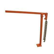 T Post Puller Fence Post Puller Heavy Duty Fence Post Puller with 79" Lifting...