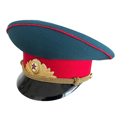 Soviet Military Visor Cap Soviet Russian Military Officer Visor