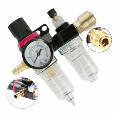 Öler Filter Kompressor Druckluft Wasserabscheider Wartungseinheit-Druckminderer