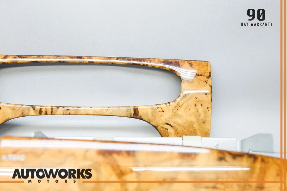 04-09 捷豹 XJ8 VDP X358 LWB 仪表板/控制台/门木模 7 件套原始设备制造商 — 第 4/4 张图片