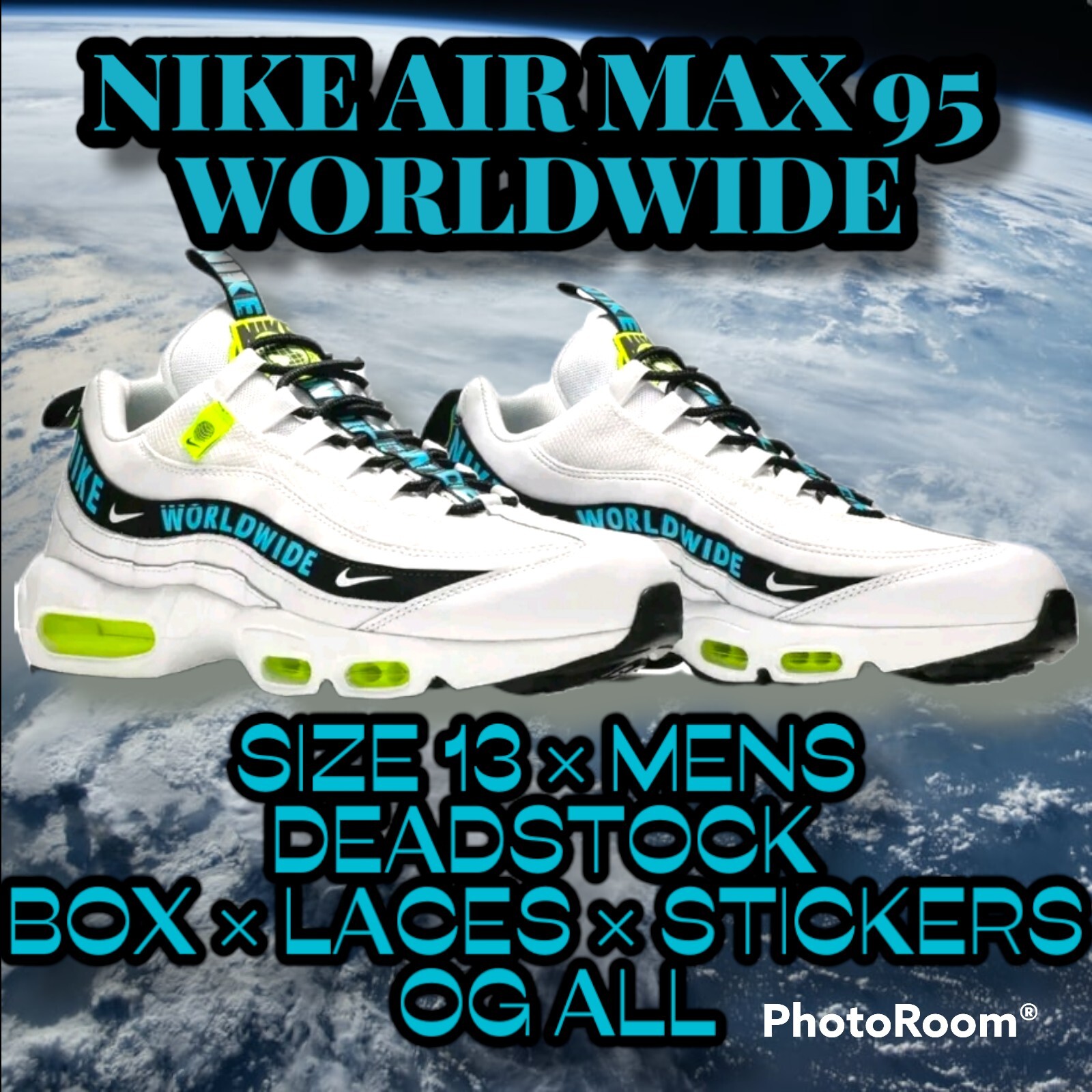 Nike Air Max 95 Worldwide Pack -Mens 
